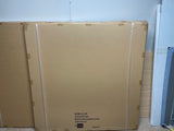 Classic Aluminum Frame Non Magnetic Whiteboard Adboards Drywipes **Collection Only**