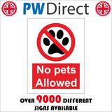 PR517 No Pets Allowed
