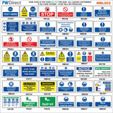 MU391 Farm Safety Caution Moving Vehicles Hazards Unauthorised