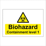 HA321 Biohazard Containment Level 1