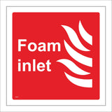FI377 Foam Inlet