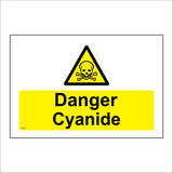 HA331 Danger Cyanide