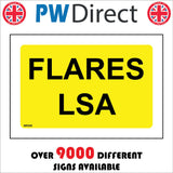 MR096 Flares LSA Life Saving Apparatus