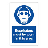 MA963 Respirators Must Be Worn