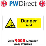 HA352 Danger Acid