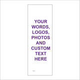 CC353G Words Text Logo Photo Custom Purple Design Create Bespoke