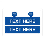 CC607 Text Words Design Create Blue