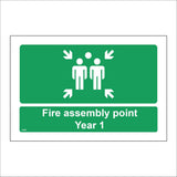 FS589 Fire Assembly Point Year 1