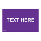 CC002G Text Here Purple White Quirky Funky Design Choice Text