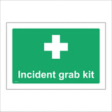 FS418 Incident Grab Kit Right Arrow White Cross