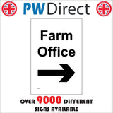 WT475 Farm Office Right Arrow