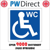 TS242 Disabled WC