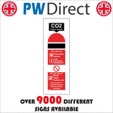 FI327 Carbon Dioxide CO2 Use On Flammable Liquids Electrical