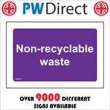 CS712 Non Recyclable Waste