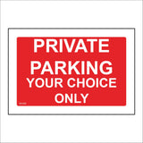 VE490 Private Parking Your Choice Only Made To Order