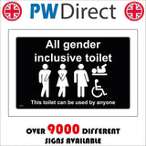 TS210 All Gender Inclusive Toilet Used By Anyone
