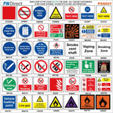 PR583 No Pedestrian Access