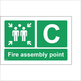 FS522 Fire Assembly Point C