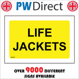 MR097 Life Jackets
