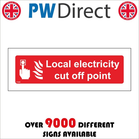 FI388 Local Electricity Cut Off Point
