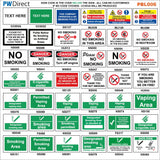 APBL006 Smoking Vaping E-cigarettes Shelter Zone Made to Order