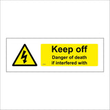 WT444 Keep Off Danger Of Death If Interfered With