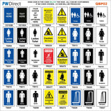 TS175 Male Ambulant Toilet White On Black