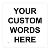 CC203A Custom Words Text Design Create Logo Symbol Exclusive