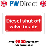 FI335 Diesel Shut Off Valve Inside