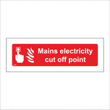 FI389 Mains Electricity Cut Off Point