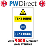 CC590 Text Logo Choice Blue Yellow Create Symbol