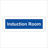 CS332 Induction Room Sign