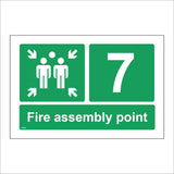 FS554 Fire Assembly Point 7