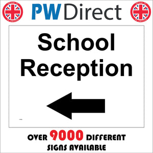 CS384 School Reception Left Arrow