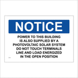 WT437 Notice Power Building Supplied Photovoltaic Solar System