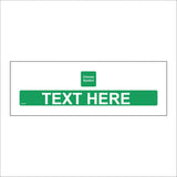 CC677 Your Text Symbol Choice Design Made To Order Personalise