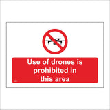 PR554 Use Of Drones Is Prohibited In This Area