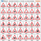 PR578 Stop Safety Goggles Required Beyond This Point