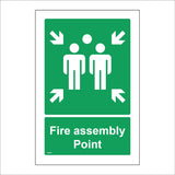 FS496 Fire Assembly Point
