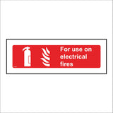 FI323 For Use On Electrical Fires