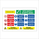 MU361 Think PPE Site Safety Hard Hat Footwear Hi Vis Vests