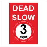 TR853 Dead Slow 3 Mph