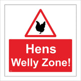 TR883 Hens Welly Zone