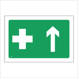 FS437 First Aid Up Arrow Direction