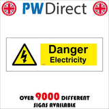 WT442 Danger Electricity