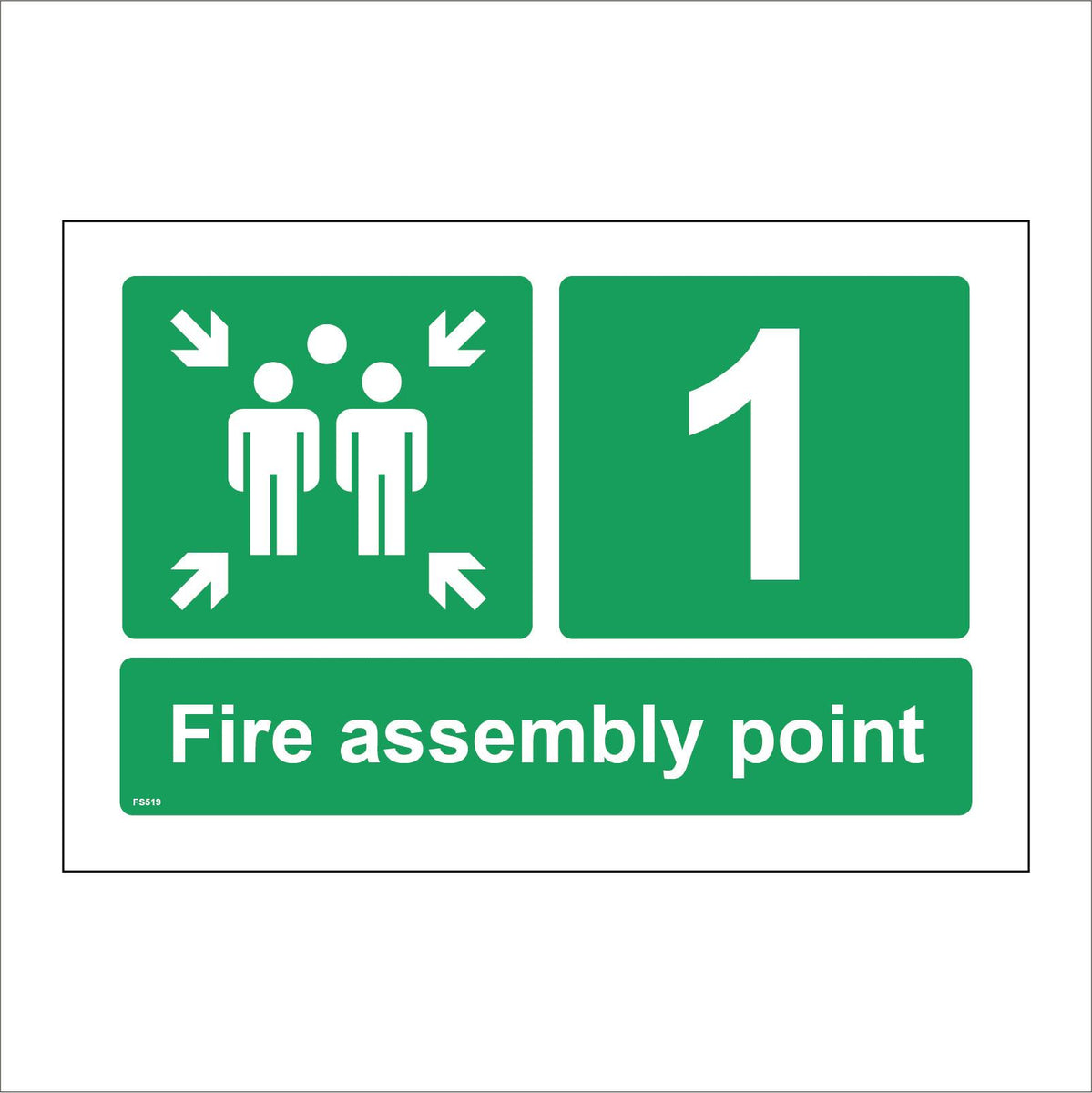 Fire Assembly Point 1 – PWDirect
