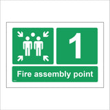 FS519 Fire Assembly Point 1