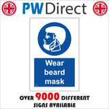 MB062 Wear Beard Mask