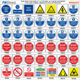 AMSQ007 Stop Wear PPE Eye Protection Zone Gloves Worn Laser