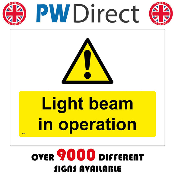 WT303 Light Beam In  Operation